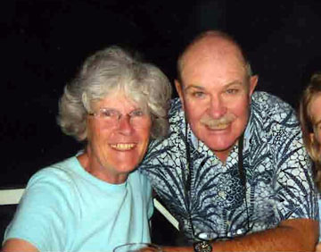 Suzanne McPherson and her husband, Douglas
